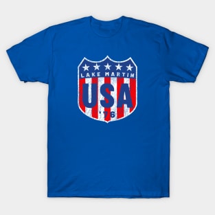 Lake Martin USA 76 T-Shirt